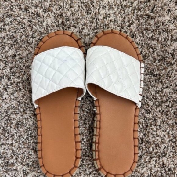 Women’s White Sandals - Picture 2 of 5